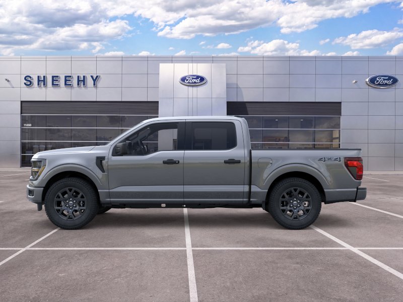 New 2026 Carbonized Gray Metallic Ford STX® image 5