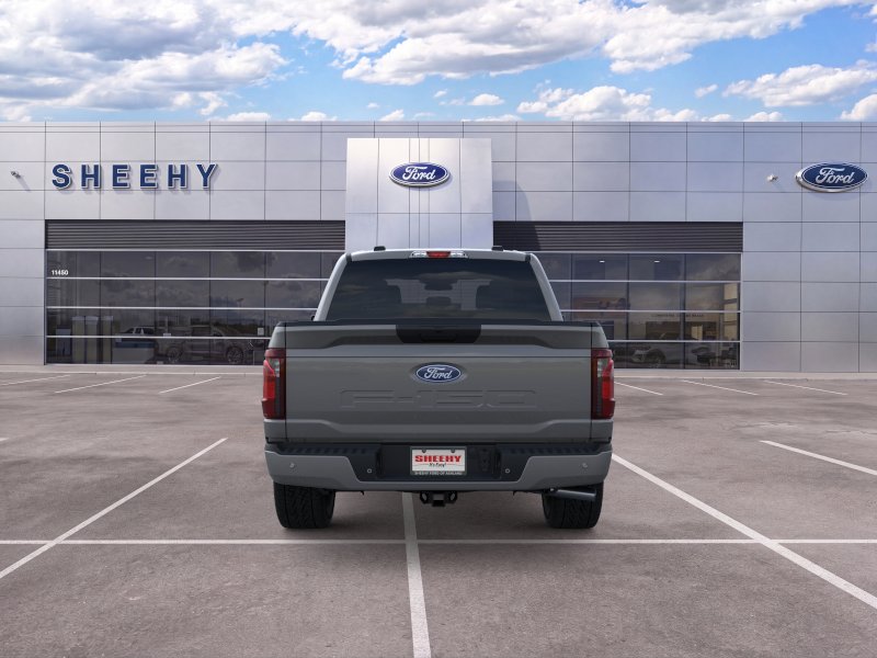 New 2026 Carbonized Gray Metallic Ford STX® image 7