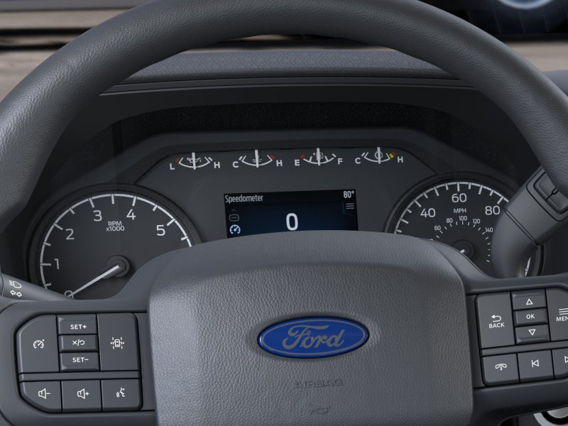 New 2026 Iconic Silver Metallic Ford STX image 25