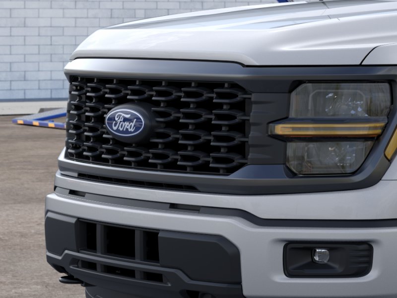 New 2026 Iconic Silver Metallic Ford STX image 29