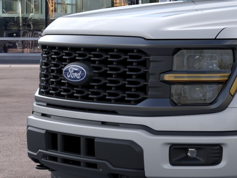 New 2026 Iconic Silver Metallic Ford STX® image 17