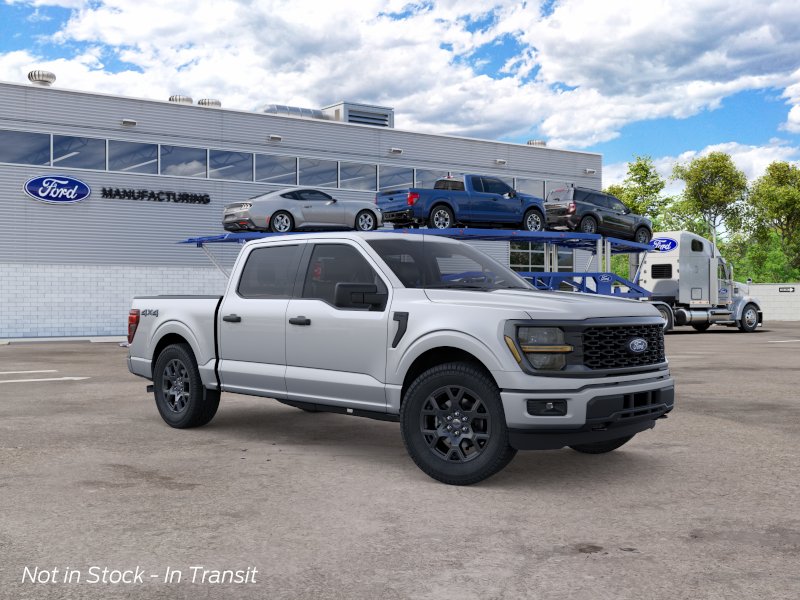 New 2026 Iconic Silver Metallic Ford STX image 13
