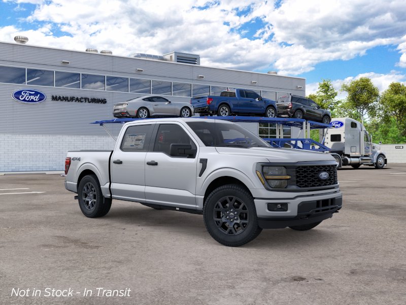 New 2026 Iconic Silver Metallic Ford STX image 23