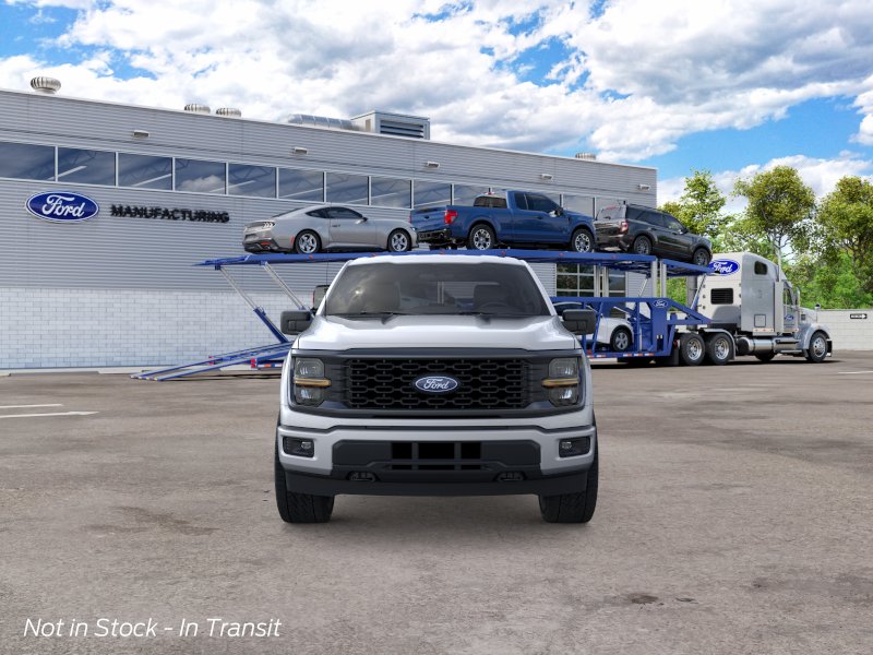 New 2026 Iconic Silver Metallic Ford STX image 14
