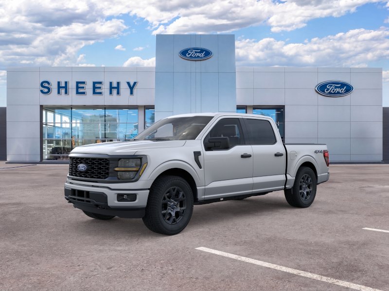 New 2026 Iconic Silver Metallic Ford STX® image 3