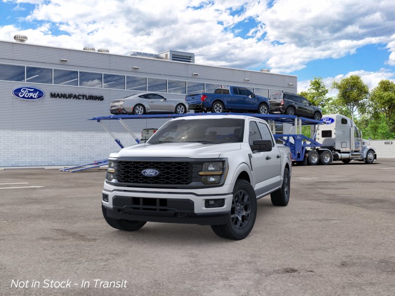 New 2026 Iconic Silver Metallic Ford STX image 16