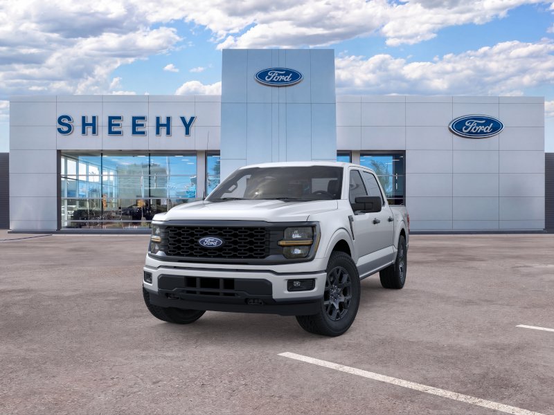 New 2026 Iconic Silver Metallic Ford STX® image 4