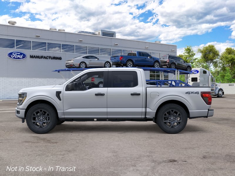 New 2026 Iconic Silver Metallic Ford STX image 17