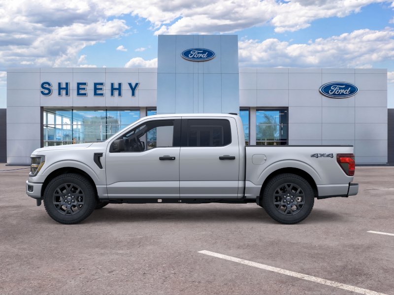 New 2026 Iconic Silver Metallic Ford STX® image 5