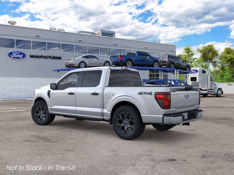 New 2026 Iconic Silver Metallic Ford STX image 18