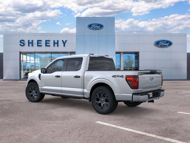 New 2026 Iconic Silver Metallic Ford STX® image 6