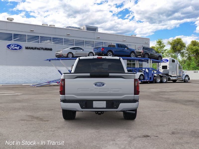 New 2026 Iconic Silver Metallic Ford STX image 19
