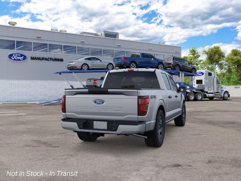New 2026 Iconic Silver Metallic Ford STX image 20