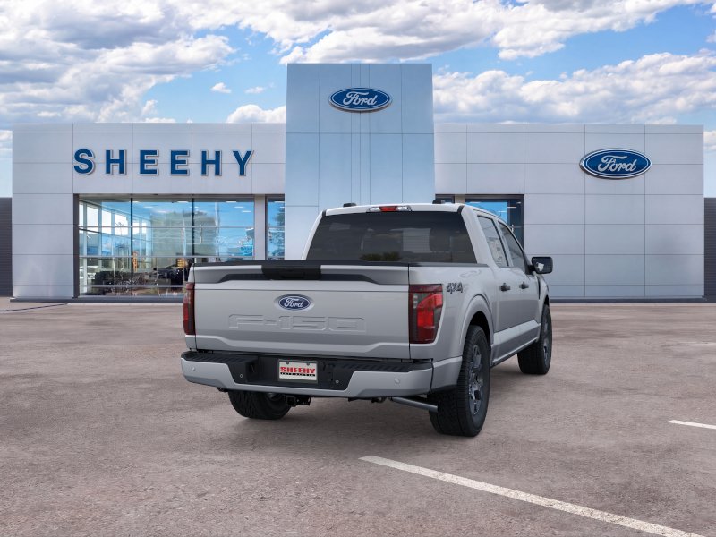 New 2026 Iconic Silver Metallic Ford STX® image 8