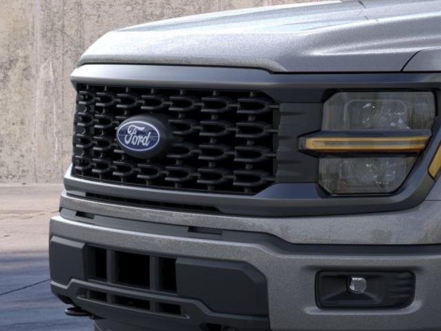 New 2026 Carbonized Gray Metallic Ford STX image 39