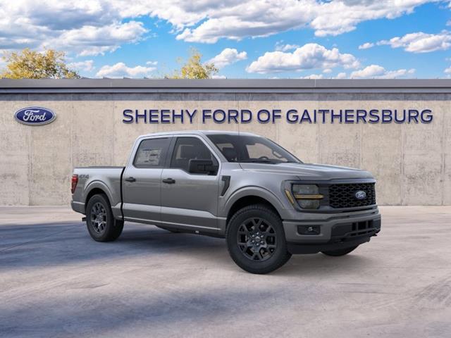 New 2026 Carbonized Gray Metallic Ford STX image 23