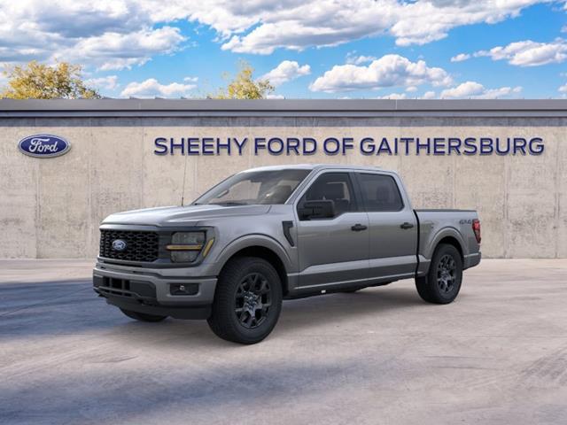 New 2026 Carbonized Gray Metallic Ford STX image 24