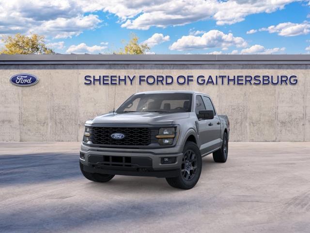 New 2026 Carbonized Gray Metallic Ford STX image 25