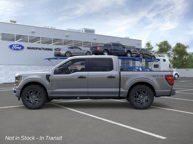 New 2026 Carbonized Gray Metallic Ford STX image 26