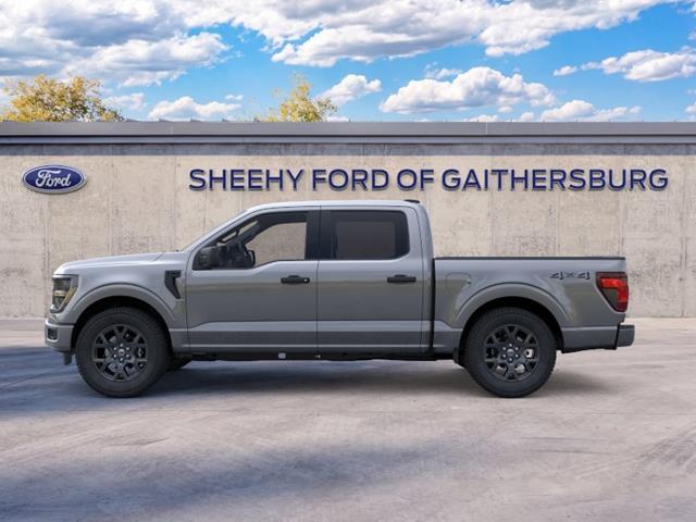 New 2026 Carbonized Gray Metallic Ford STX image 26