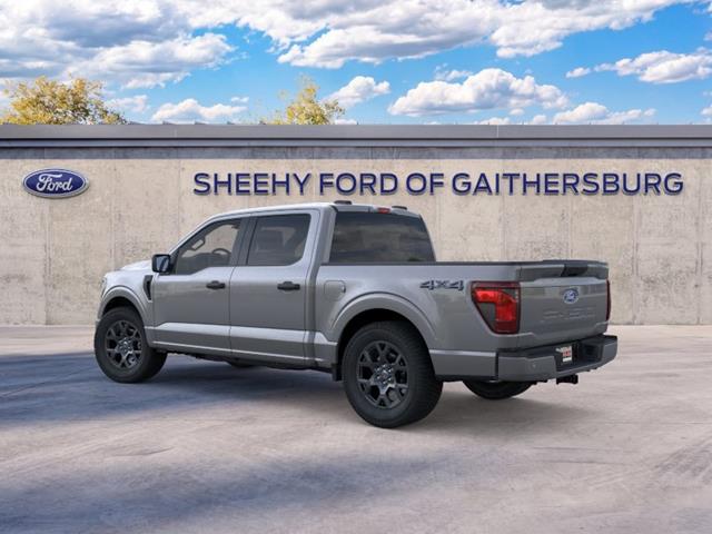 New 2026 Carbonized Gray Metallic Ford STX image 27