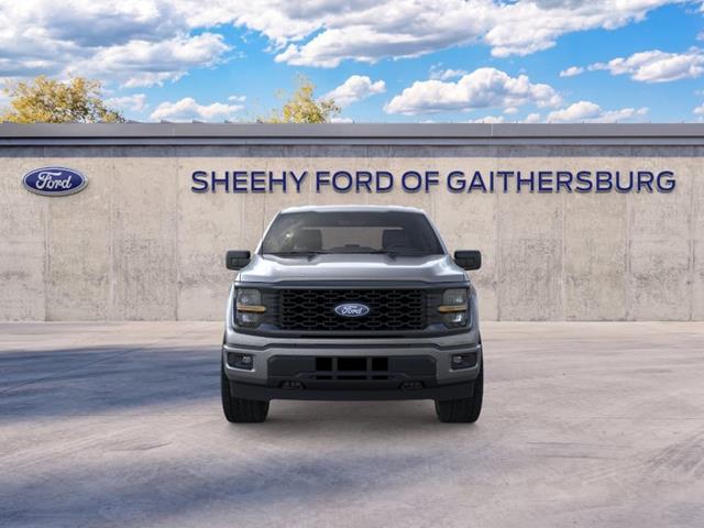 New 2026 Carbonized Gray Metallic Ford STX image 29