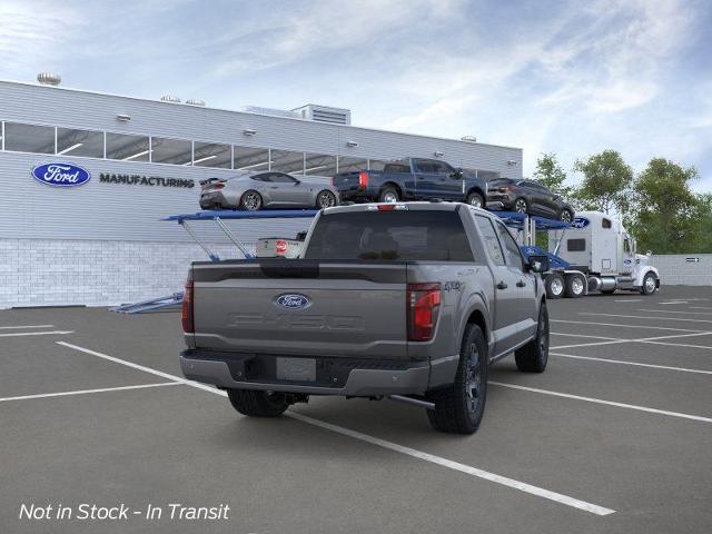 New 2026 Carbonized Gray Metallic Ford STX image 30