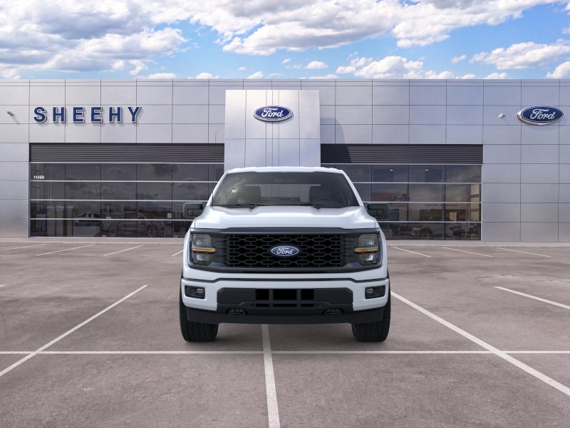 New 2026 Oxford White Ford STX® image 2