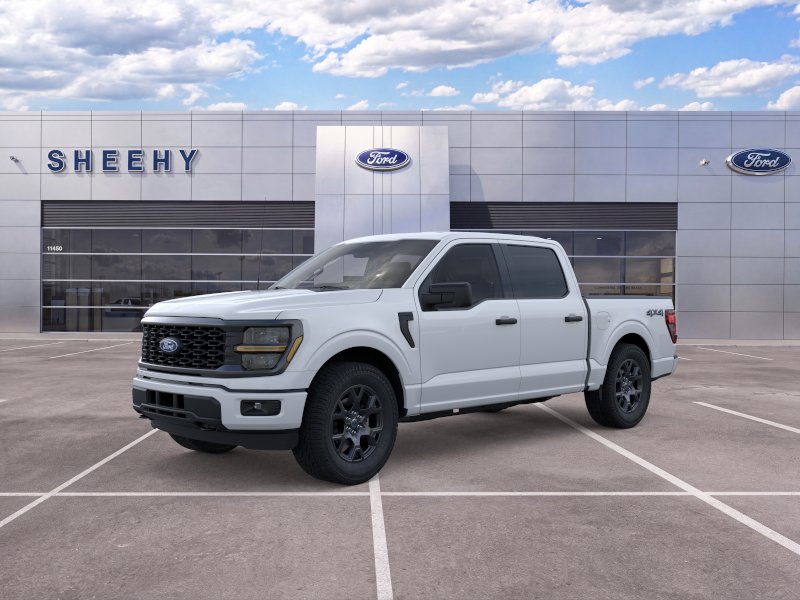 New 2026 Oxford White Ford STX® image 3
