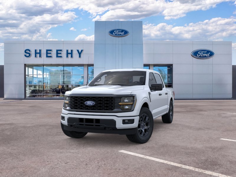 New 2026 Oxford White Ford STX image 37