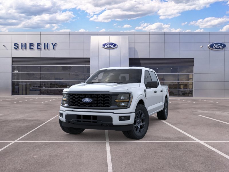 New 2026 Oxford White Ford STX® image 4