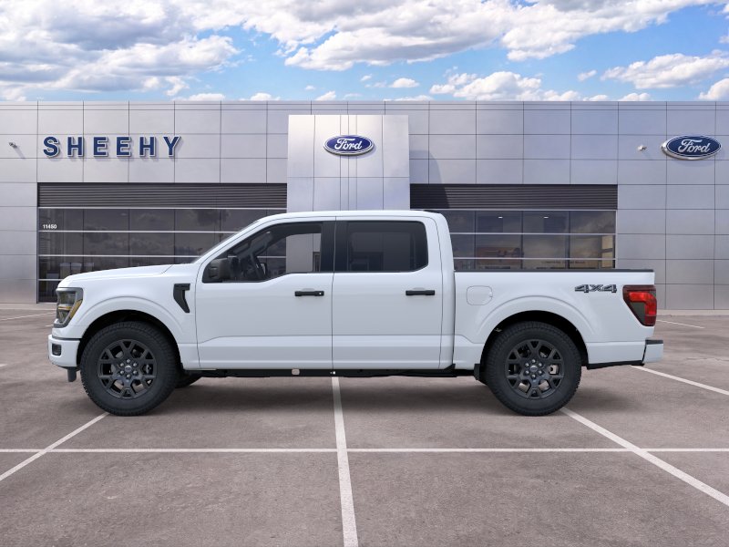 New 2026 Oxford White Ford STX® image 5