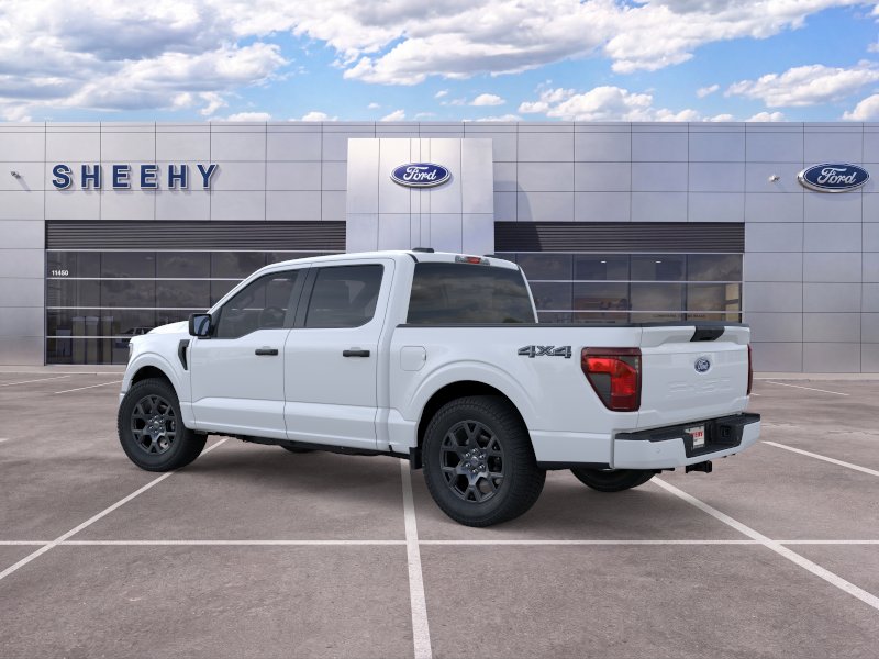 New 2026 Oxford White Ford STX® image 6