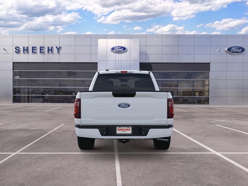 New 2026 Oxford White Ford STX® image 7