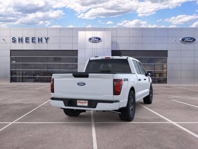 New 2026 Oxford White Ford STX® image 8