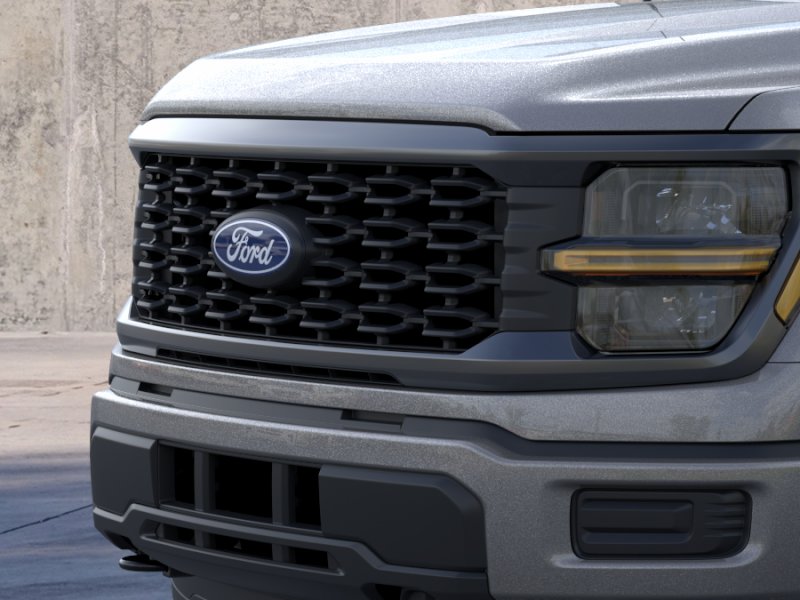 New 2026 Carbonized Gray Metallic Ford STX® image 17