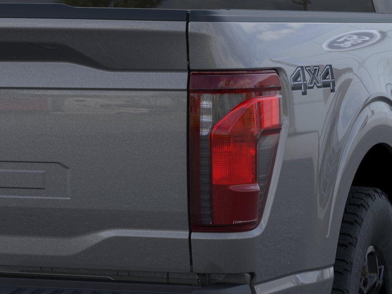 New 2026 Carbonized Gray Metallic Ford STX® image 21