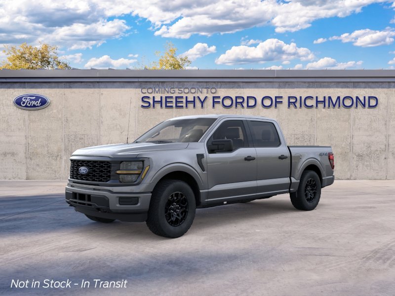 New 2026 Carbonized Gray Metallic Ford STX® image 2