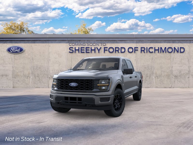 New 2026 Carbonized Gray Metallic Ford STX® image 3