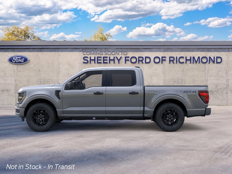 New 2026 Carbonized Gray Metallic Ford STX® image 4