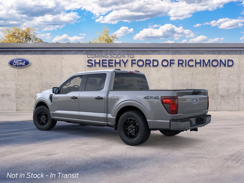 New 2026 Carbonized Gray Metallic Ford STX® image 5