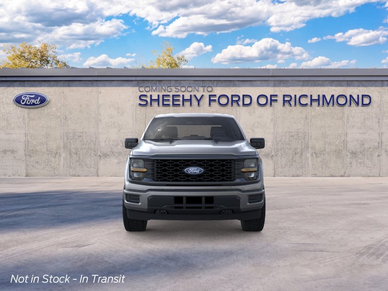 New 2026 Carbonized Gray Metallic Ford STX® image 7