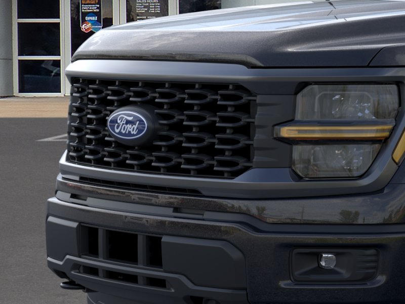 New 2026 Agate Black Metallic Ford STX® image 17