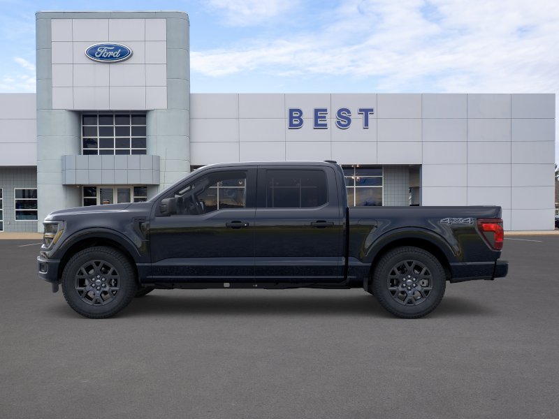 New 2026 Agate Black Metallic Ford STX® image 3