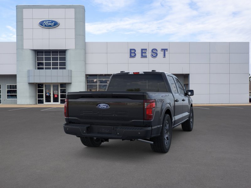 New 2026 Agate Black Metallic Ford STX® image 8
