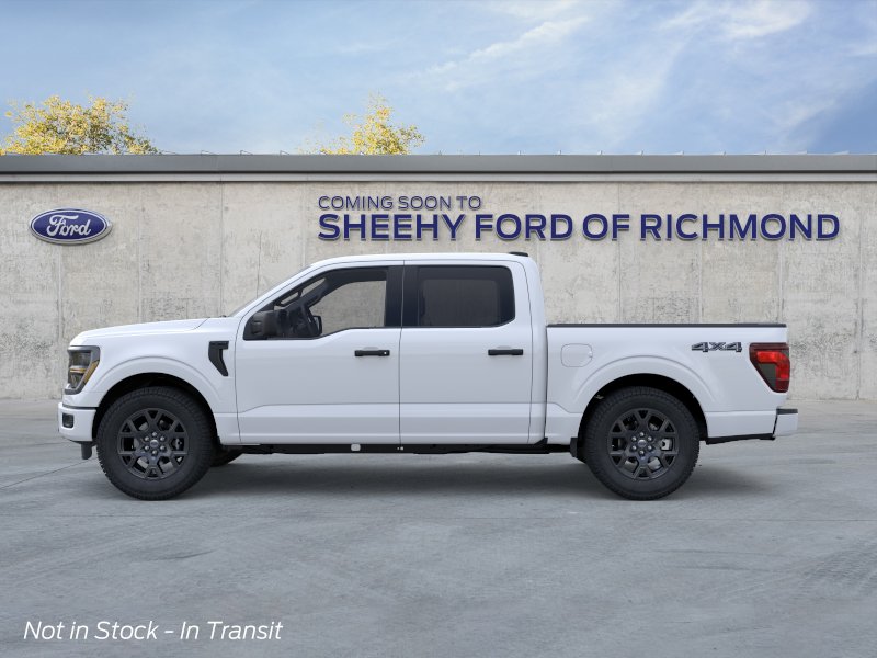 New 2026 Oxford White Ford STX® image 4
