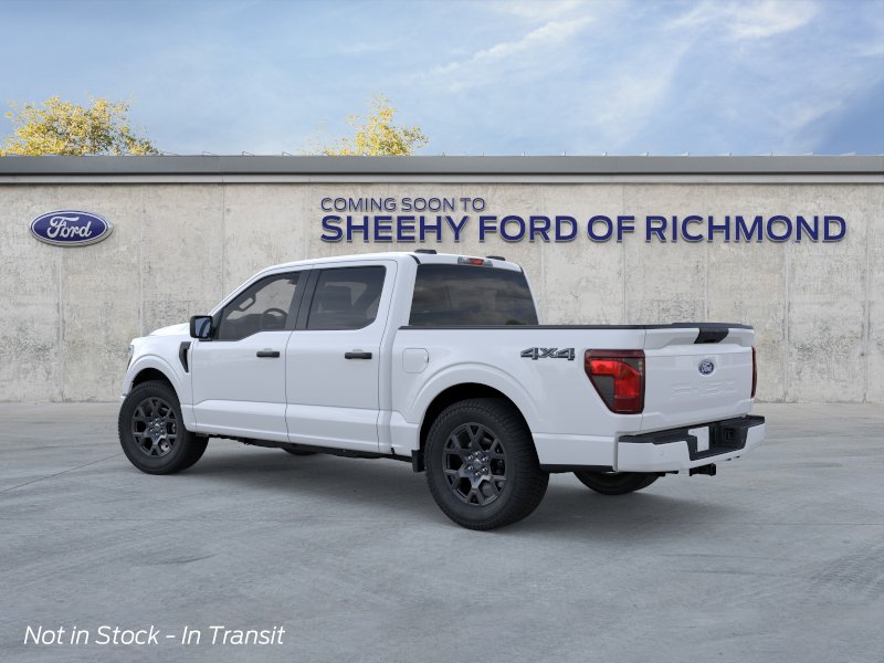 New 2026 Oxford White Ford STX® image 5