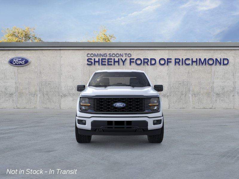 New 2026 Oxford White Ford STX® image 7