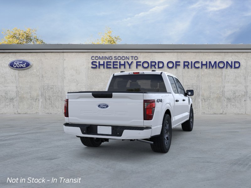 New 2026 Oxford White Ford STX® image 8