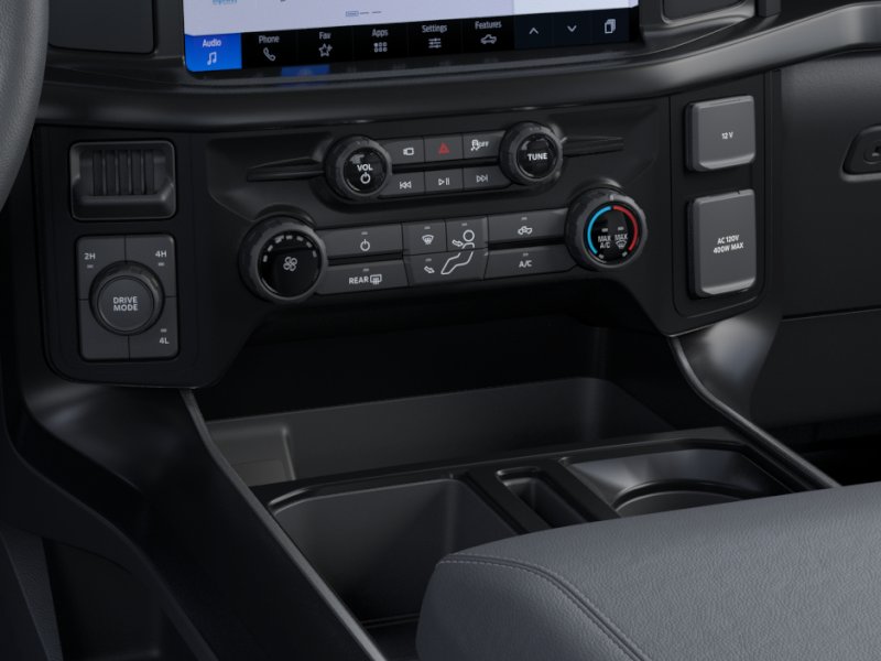 New 2026 Carbonized Gray Metallic Ford STX® image 15